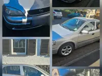 Używany Opel Astra 101 KM (74 kW) 1999 Srebrny Sedan/Limuzyna
