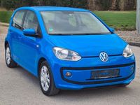 Gebraucht VW up! move up! 60 PS (44 kW) 2014 Blau Kleinwagen