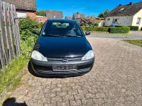Gebraucht Opel Corsa 58 PS (42 kW) 2001 Schwarz Kleinwagen