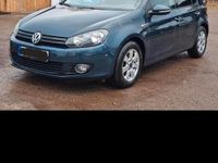 Gebraucht VW Golf V 122 PS (89 kW) 2009 Blau Kombi