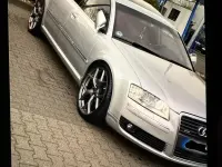 Gebraucht Audi A8L Sport 334 PS (245 kW) 2005 Silber Limousine