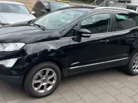Gebraucht Ford Ecosport Titanium 125 PS (91 kW) 2018 Schwarz SUV
