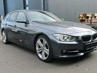 Gebraucht BMW 330 Sport Line 286 PS (210 kW) 2013 Mineralgrau metallic Kombi
