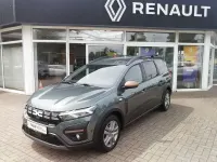 Gebraucht Dacia Jogger Extreme 101 PS (74 kW) 2024 Grün Van / Kleinbus