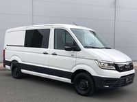 Neu MAN TGE 177 PS (130 kW) 2026 Weiß Van