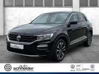 Gebraucht VW T-Roc United 116 PS (85 kW) 2020 Schwarz SUV