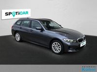 Gebraucht BMW 320 Advantage 190 PS (139 kW) 2021 Mineralgrau metallic Kombi