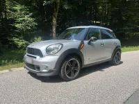 Gebraucht Mini Countryman 184 PS (135 kW) 2012 Silber SUV