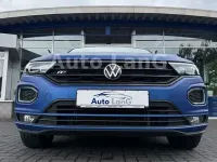 Gebraucht VW T-Roc Cabriolet Edition 150 PS (110 kW) 2021 Blau Cabrio