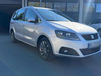Second-hand Seat Alhambra 150 CP (110 kW) 2010 Argintiu Monovolum