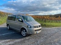 gebraucht VW Caravelle T54Motion Heckflügel 2 Schiebetüren