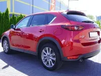 Gebraucht Mazda CX-5 Sports-Line 228 PS (167 kW) 2020 Rot SUV