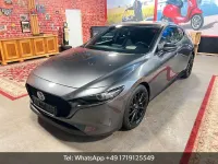 Gebraucht Mazda 3 Selection 179 PS (131 kW) 2019 Grau Limousine