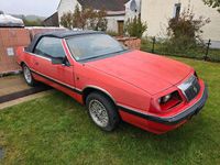Gebraucht Chrysler Le Baron 1991 Rot Cabrio