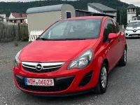 Gebraucht Opel Corsa Selection 69 PS (50 kW) 2014 Rot Kleinwagen