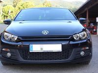 Gebraucht VW Scirocco 160 PS (117 kW) 2008 Schwarz Coupé