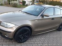 Gebraucht BMW 116 Performance 116 PS (85 kW) 2006 Gold Kleinwagen