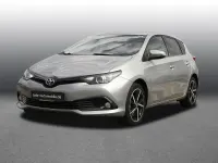 Gebraucht Toyota Auris Basis 116 PS (85 kW) 2018 Titansilber mica metallic Kleinwagen
