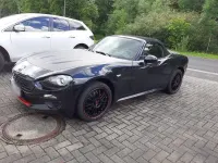 Gebraucht Fiat 124 140 PS (102 kW) 2018 Schwarz Cabrio