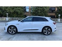 Usata Audi e-tron 300 kW (408 CV) 2022 Bianco SUV