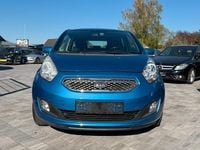 Second-hand Kia Venga 128 CP (94 kW) 2011 Albastru Hatchback