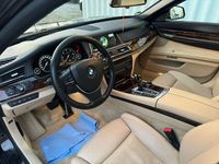 gebraucht BMW 750 7er d f01 luxury LED euro 6 voll