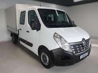 Gebraucht Renault Master 131 PS (96 kW) 2019 Mineral weiss Van / Kleinbus