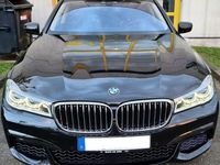 gebraucht BMW 750 G11 d xDrive - M-Paket Laser/360°/Keyless/ACC