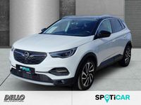 Gebraucht Opel Grandland X Ultimate 131 PS (96 kW) 2019 Jade weiss/arktis weiss SUV