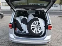 Gebraucht VW Touran Comfortline 122 PS (89 kW) 2022 Reflexsilber metallic Van / Kleinbus