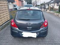 Gebraucht Opel Corsa 80 PS (58 kW) 2009 Blau Kleinwagen