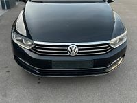 Gebraucht VW Passat Highline 150 PS (110 kW) 2017 Schwarz Kombi