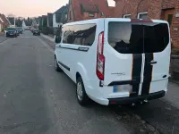 Gebraucht Ford Transit Custom 131 PS (96 kW) 2021 Weiß Van / Kleinbus