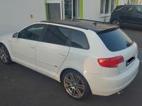 Gebraucht Audi A3 Ambiente 170 PS (125 kW) 2007 Weiß Kleinwagen