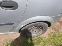 Gebraucht Opel Meriva 101 PS (74 kW) 2004 Silber Van / Kleinbus