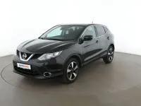 Gebraucht Nissan Qashqai N-Connecta 163 PS (119 kW) 2015 Schwarz SUV