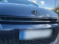 Second-hand VW Scirocco 170 CP (125 kW) 2011 Albastru Coupe