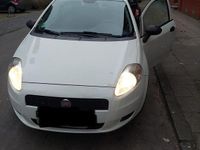 Gebraucht Fiat Punto 69 PS (50 kW) 2011 Weiß Kleinwagen