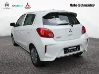 Gebraucht Mitsubishi Space Star Select 71 PS (52 kW) 2024 Weiß Kleinwagen