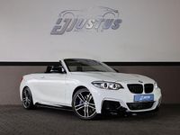 Gebraucht BMW M240 M Sport 340 PS (250 kW) 2018 Weiß Cabrio