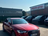 Gebraucht Audi A6 245 PS (180 kW) 2014 Rot Kombi