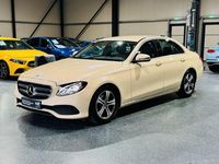 Gebraucht Mercedes E200 Avantgarde 150 PS (110 kW) 2018 Beige Limousine
