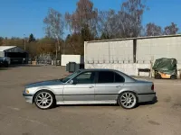 Gebraucht BMW 728 Basis 193 PS (141 kW) 1997 Silber Limousine