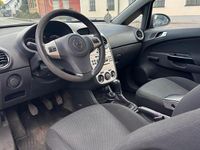Gebraucht Opel Corsa 80 PS (58 kW) 2009 Schwarz Kleinwagen