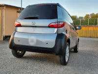 Gebraucht Aixam Crossline 2018 Silber