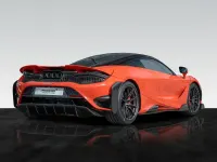Gebraucht McLaren 765LT 765 PS (562 kW) 2021 Orange Coupé