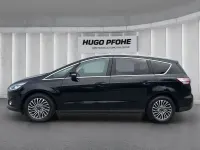 Gebraucht Ford S-MAX Titanium S 165 PS (121 kW) 2019 Schwarz Van / Kleinbus