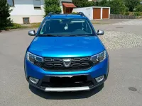 Gebraucht Dacia Sandero Stepway 90 PS (66 kW) 2016 Blau Kleinwagen