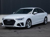 Gebraucht Audi A4 S-Line 204 PS (150 kW) 2020 Ibisweiß Limousine