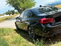 Gebraucht BMW 318 Sport Line 136 PS (100 kW) 2017 Schwarz Limousine